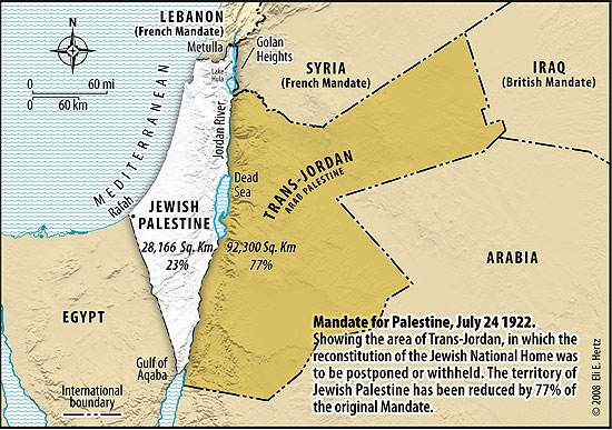 Jordan is Palestine – Guido Fawkes