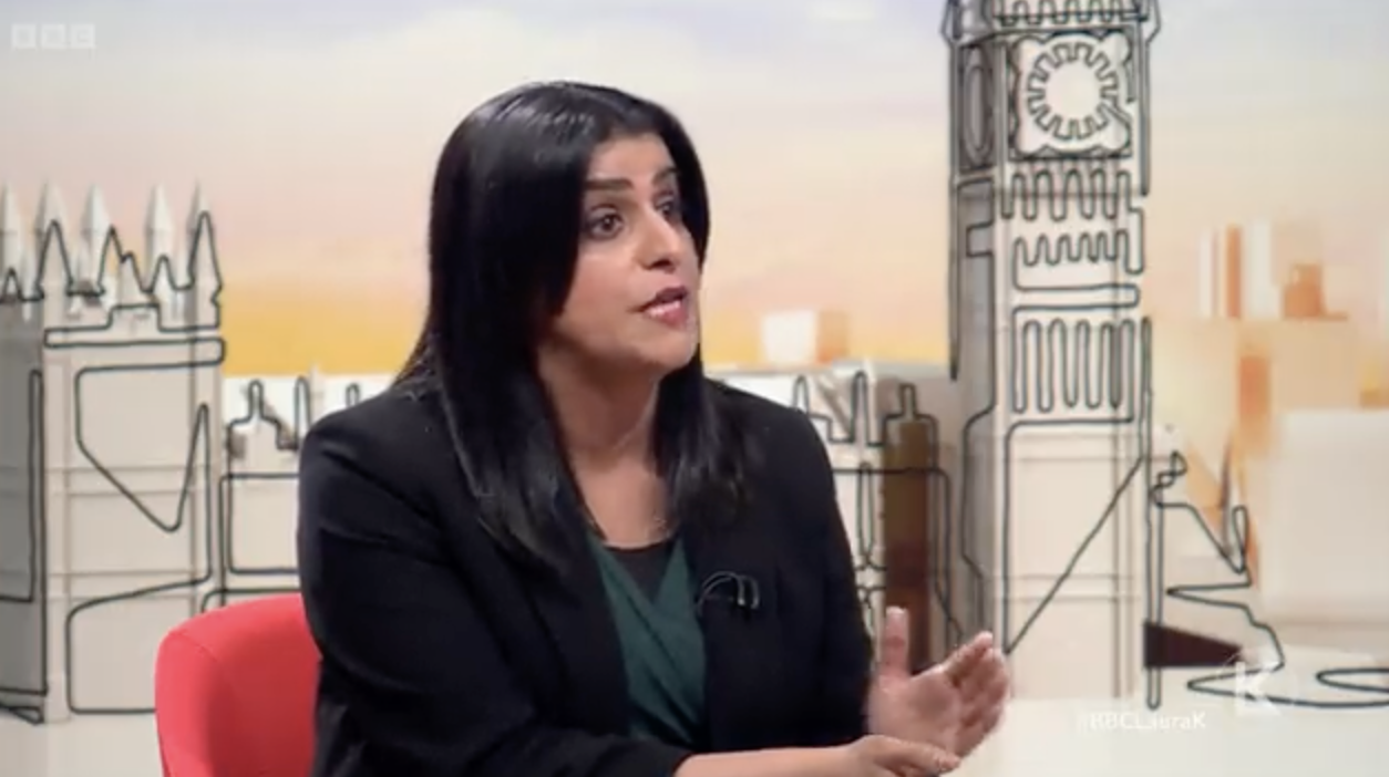 Labour Campaign Chief Shabana Mahmood Opposes Sadiq Khan's Calls for ...