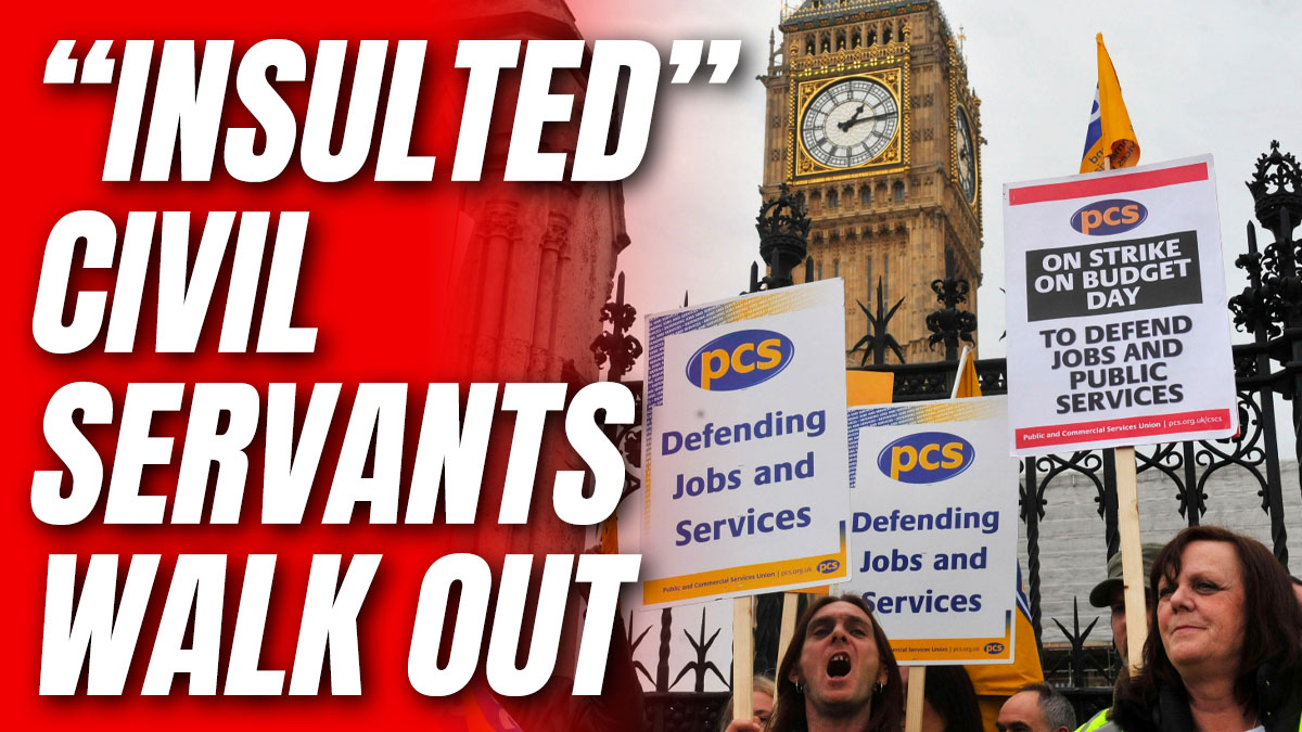 Civil Servants To Strike Again After Insulting Pay Rise Offer Guido