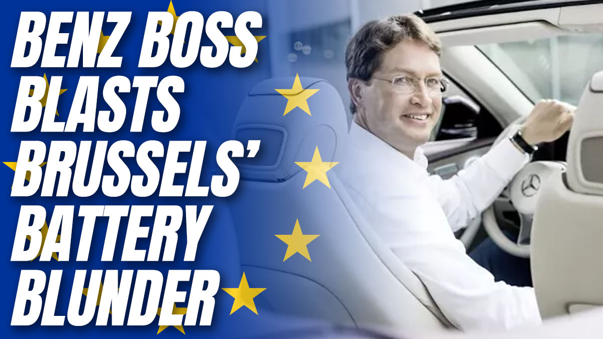 Mercedes Chief Tells EU to Slam Brakes on UK Car Tariffs