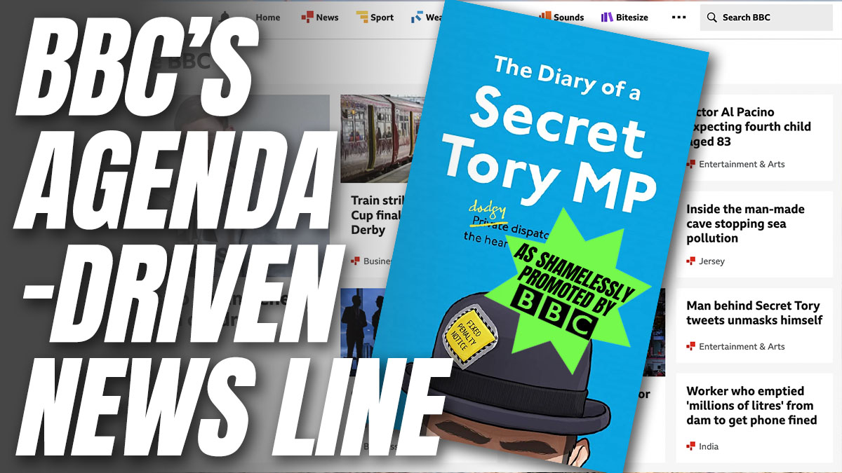 BBC Shamelessly Promotes "Staunchly Anti-Conservative" Grifter – Guido Fawkes