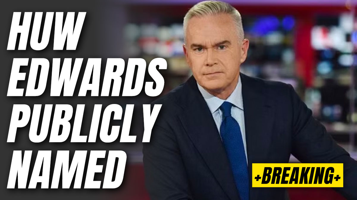 Huw Edwards Named As Bbc Presenter In Sexting Scandal Guido Fawkes 