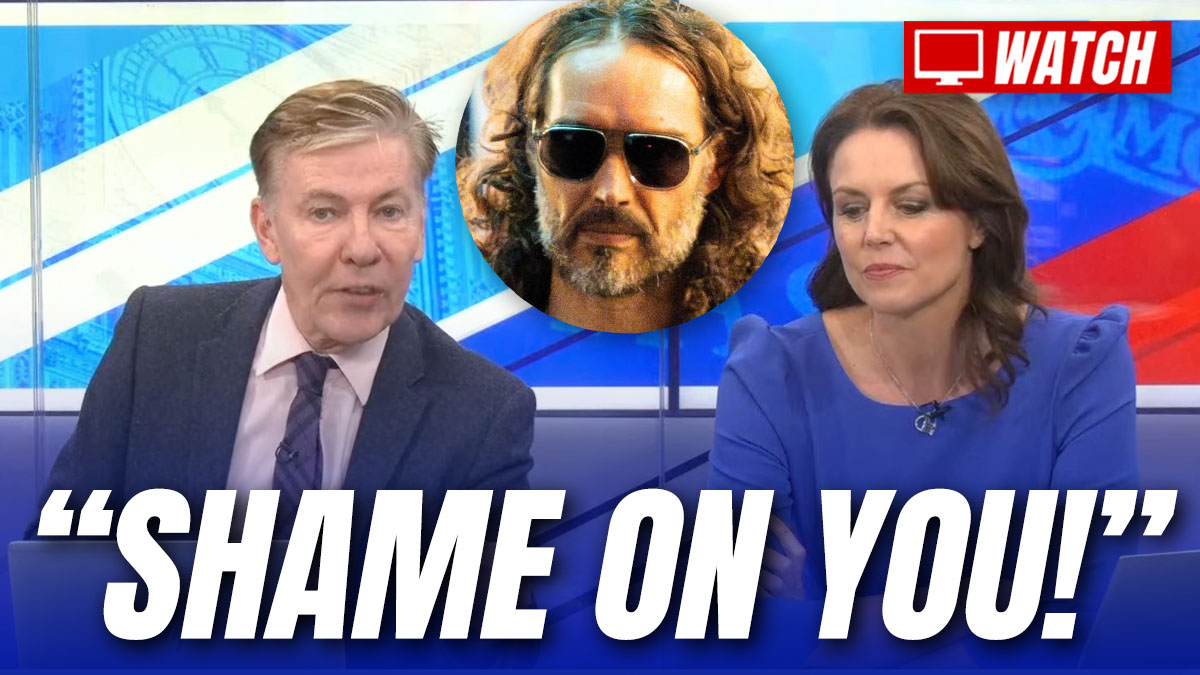 Andrew Pierce and Bev Turner's Furious Clash Over Russell Brand ...