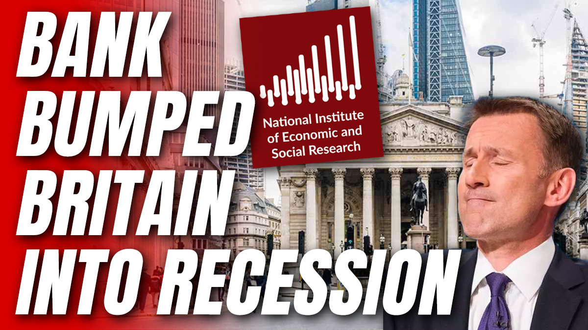 Bank of England Blamed for UK Recession Guido Fawkes
